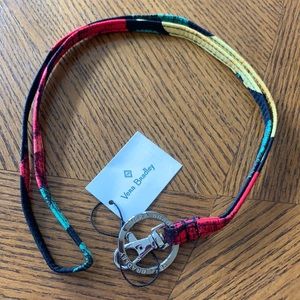 NWT Vera Bradley Lanyard